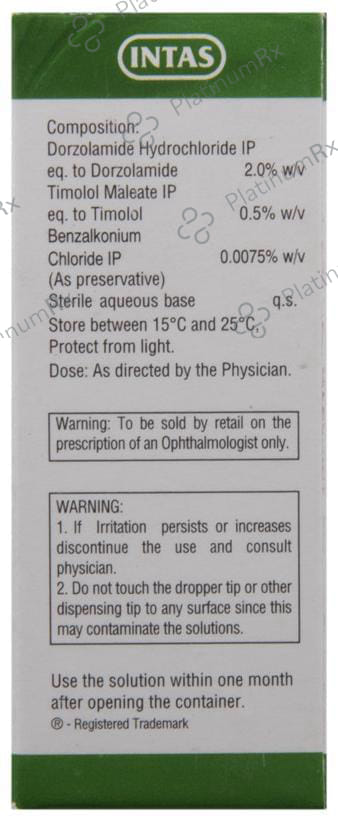 Dortas T Eye Drop 5ml