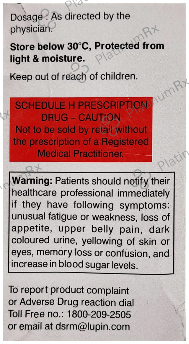 Telista Plus 10/40mg Tablet 15s