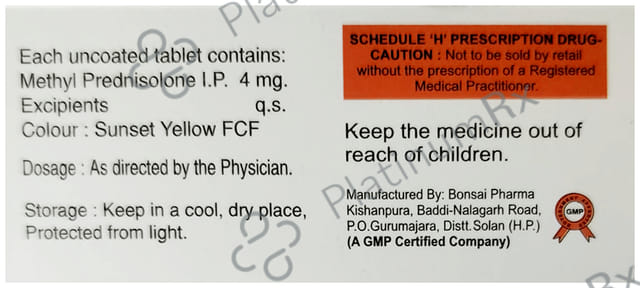 Safepred 4mg Tablet 10s