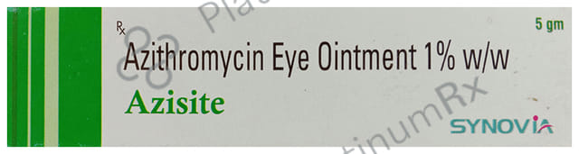 Azisite 1% Eye Ointment 5gm