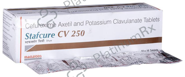 Stafcure CV 250 Tablet