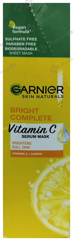 Garnier Vitamin C Serum Mask
