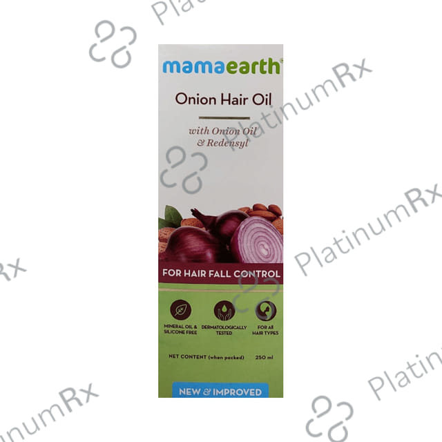 Mamaearth Hair Oil Onion 250ml