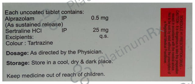 Hipzol Plus 0.5/25mg Tablet 10s
