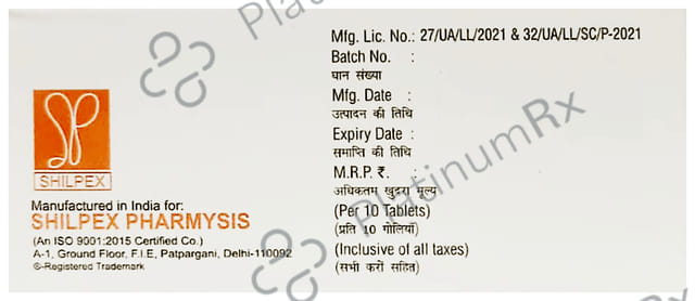 Epalpex 150mg Tablet SR 10s