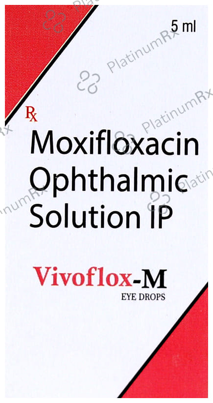 Vivoflox M Eye Drop 10ml