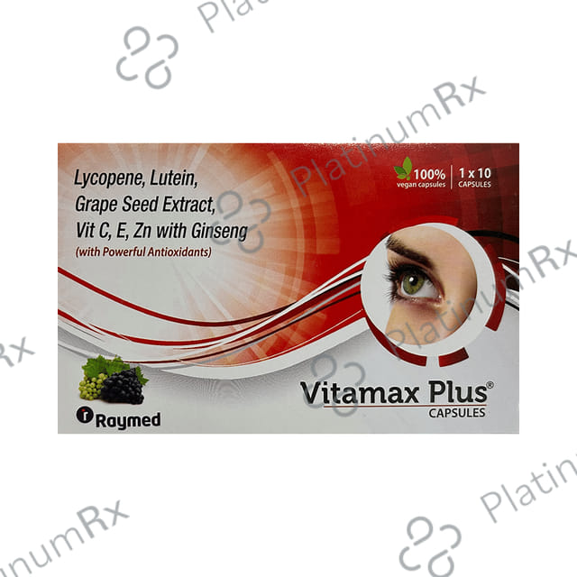 Vitamax Plus Capsule 10s
