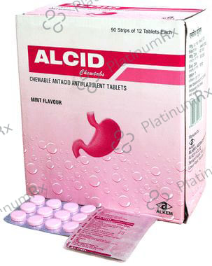 Alcid 300mg Tablet 9s