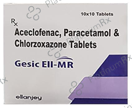 Gesic Ell MR Tablet 10s