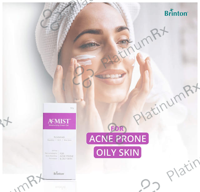 Acmist Moisturising Gel 50gm
