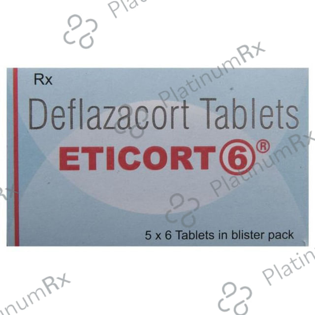 Eticort 6mg Tablet 6s