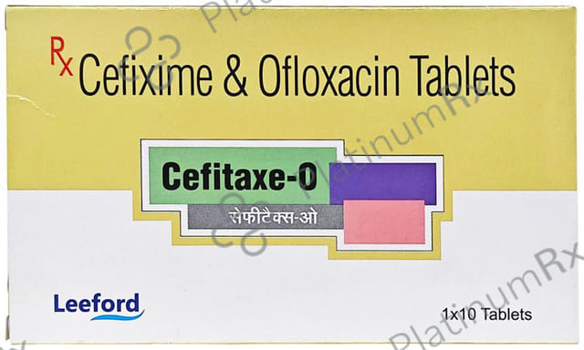 Cefitaxe O 200/200mg Tablet 10s