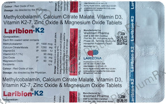 Laribion K2 Tablet 10s