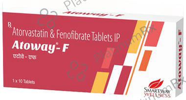Atoway F 160/10mg Tablet 10s