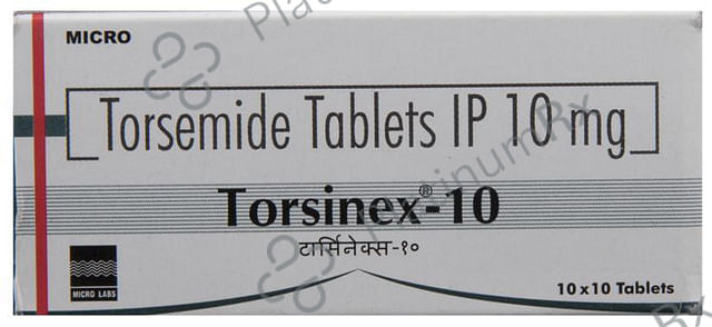Torsinex 10mg Tablet 10s