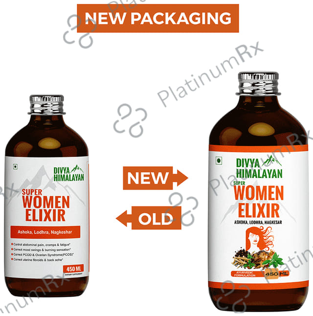 Divya Himalayan Super Women Elixir