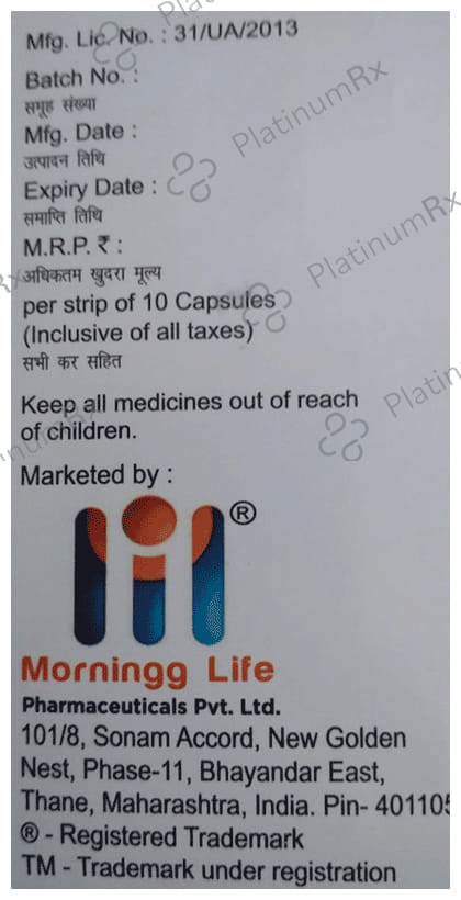 Atorlin CV 10 Capsule