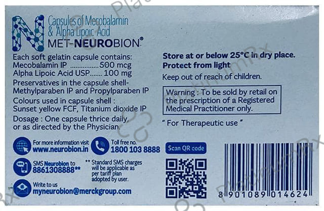 Met-Neurobion DN Capsule