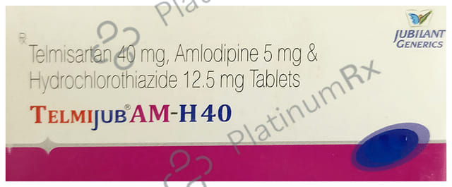 Telmijub AM H 5/12.5/40mg Tablet 10s