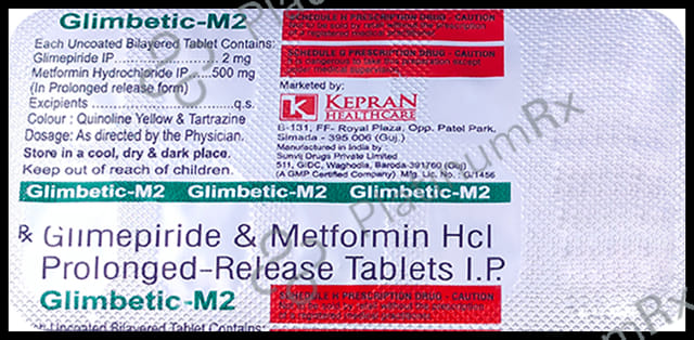Glimbetic-M2 Tablet