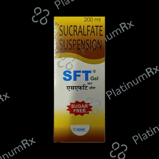 Sft Oral Gel Sugar Free