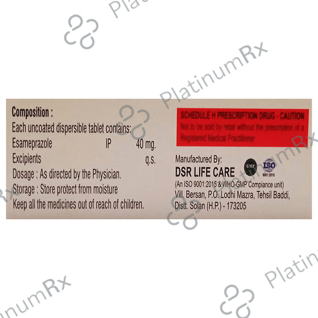 Denizol 40mg Tablet