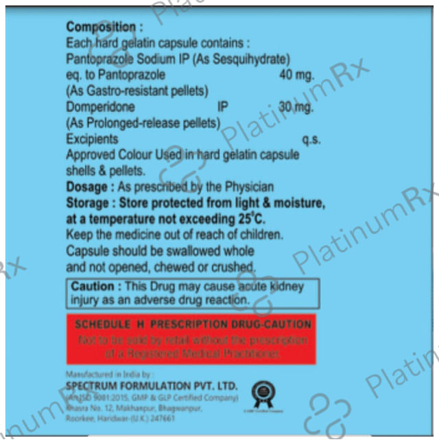 Gasofade-DSR Capsule