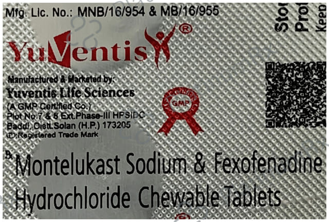 Yuvimont-FX Chewable Tablet