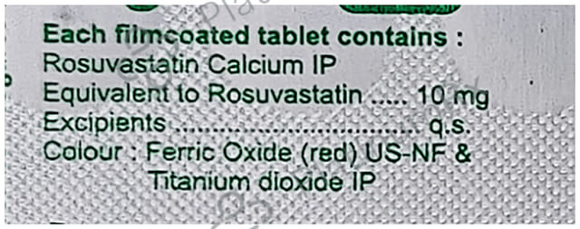 Yogaros 10 Tablet