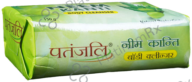 Patanjali Ayurveda Neem Kanti Body Cleanser Soap 150 gm