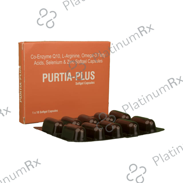 Purtia -Plus Soft Gelatin Capsule