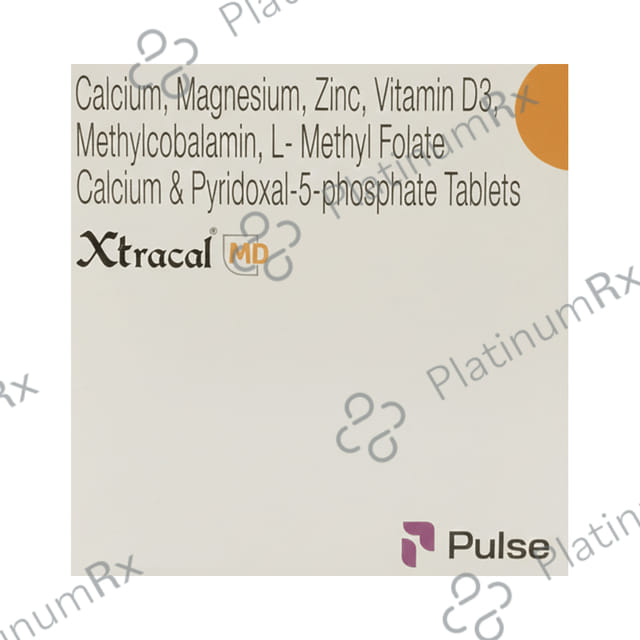 Xtracal Md Tablet 15s