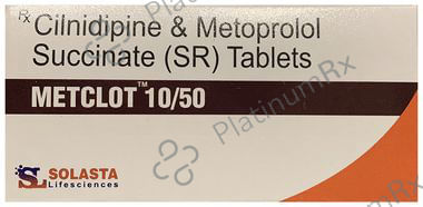 Metclot 10/50 Tablet SR