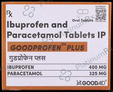 Goodprofen Plus Tablet 20s