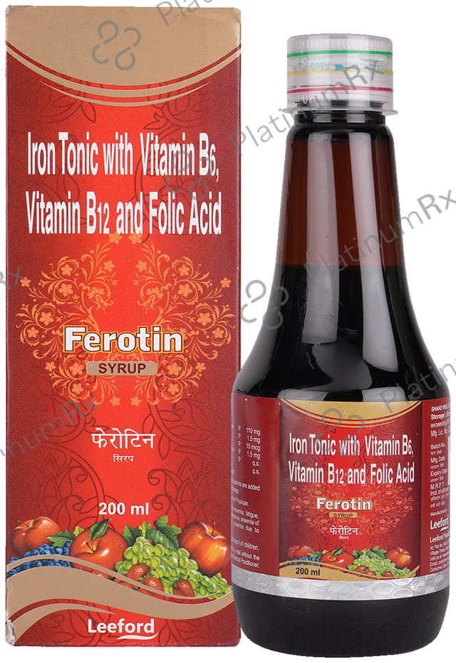 Ferotin Syrup 200ml
