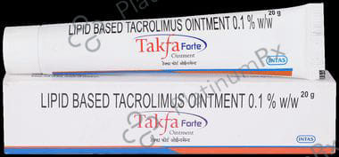 Takfa Forte 0.1% Ointment 20gm