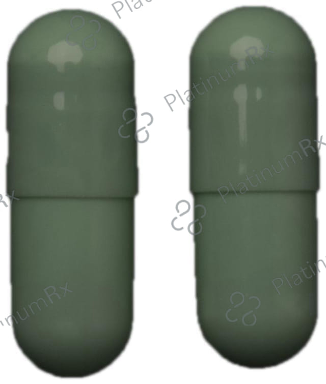 Lipophage 60mg Capsule 10s