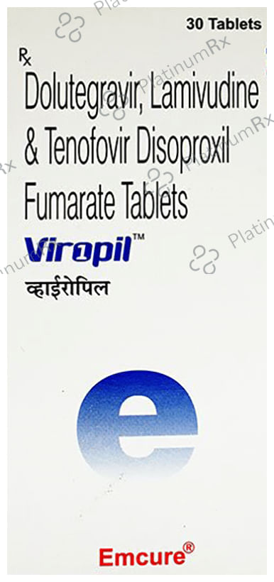 Viropil Tablet 90 Tablet