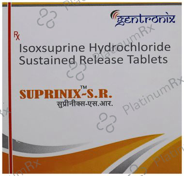 Suprinix 40mg SR Tablet 10s