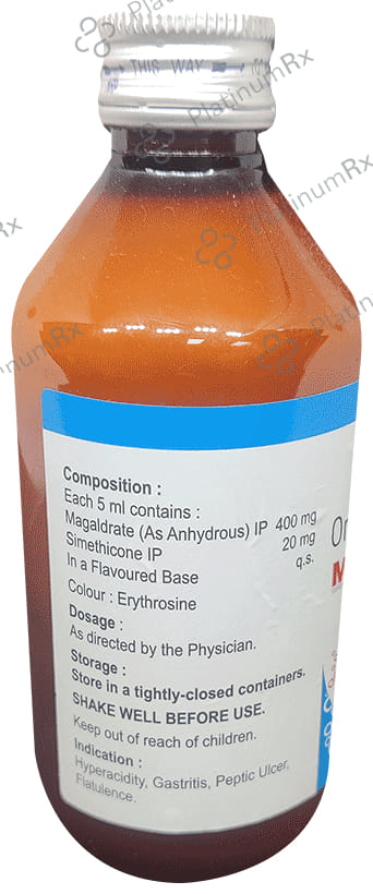 Magpot MPS 20/400mg Oral Suspension 200ml