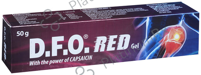D.F.O. Red Gel 50gm