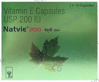 Natvie 200IU Capsule 15s