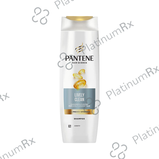 Pantene Pro-V Advanced Haircare Solution Lively Clean Shampoo