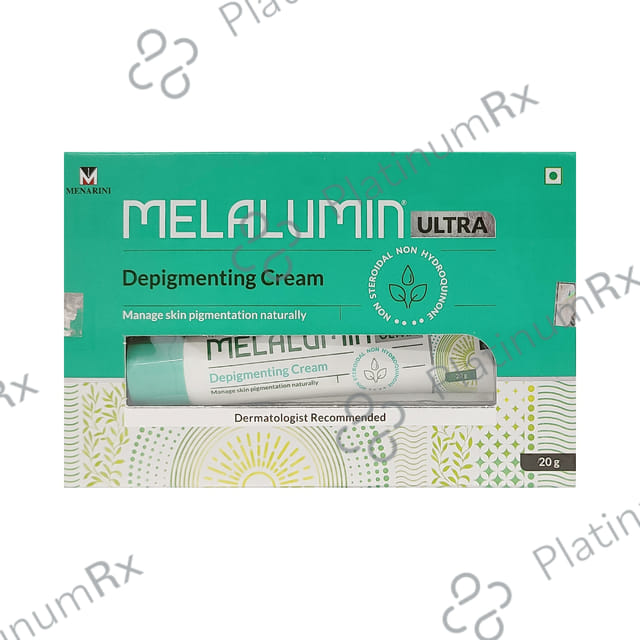 Melalumin Ultra Depigmenting Cream 20gm