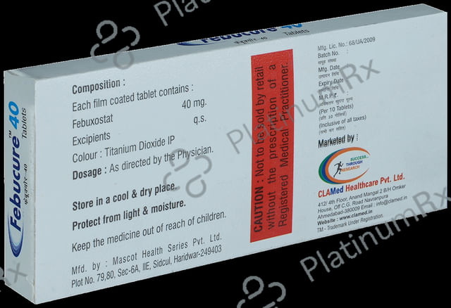Febucure 40 Tablet