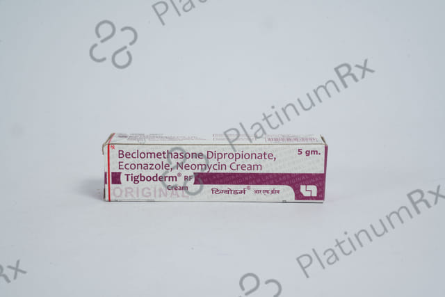 Tigboderm Rf Cream 5gm