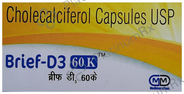 Brief D3 60K Capsule 4s