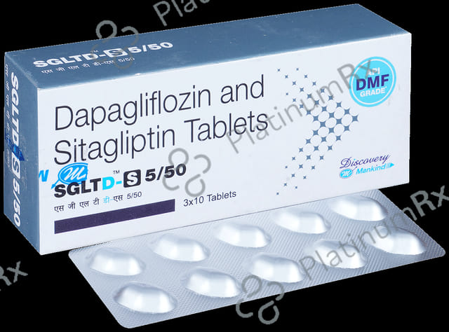 Sgltd S 5/50mg Tablet 10s
