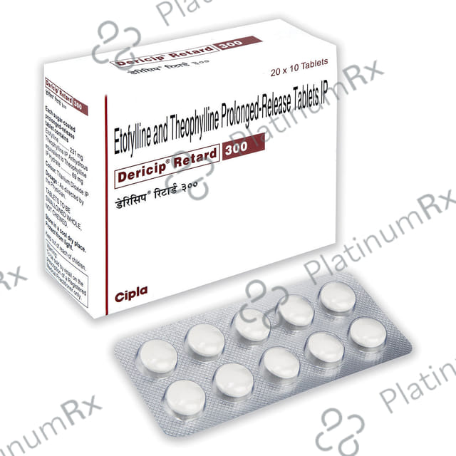 Dericip 231mg/69mg Tablet