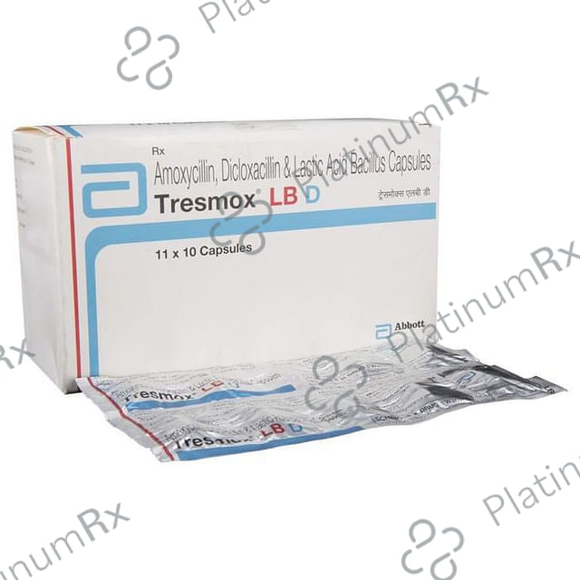 Tresmox LB D Capsule 10s